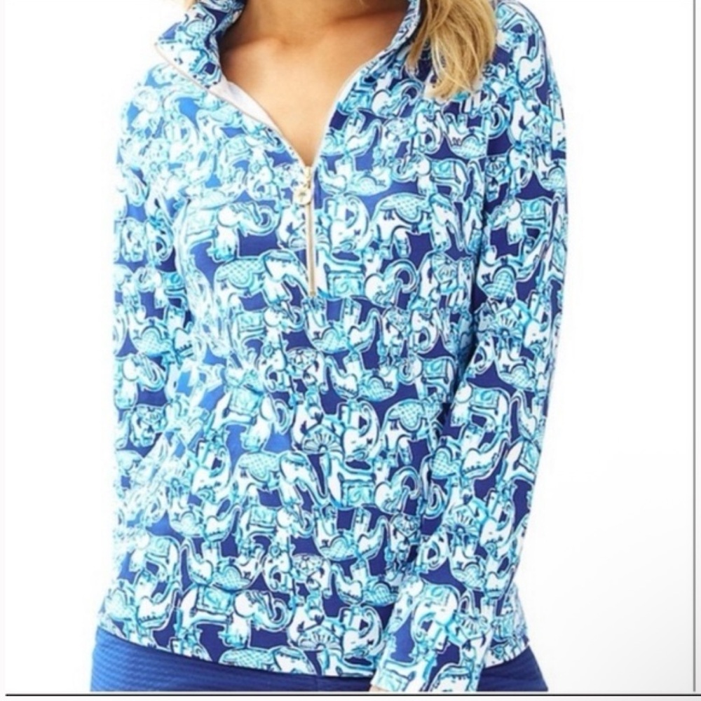 Lilly Pulitzer Get Trunks Popover
